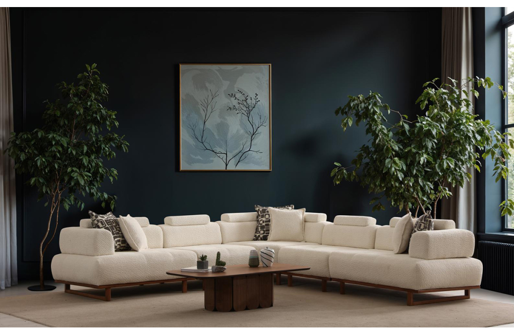 Bettle Köşe Koltuk 315x315 cm.