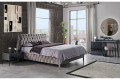 Oslo Antrasit Yatak Odası Takımı 5 Kapaklı