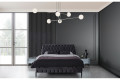 Oslo Antrasit Yatak Odası Takımı 5 Kapaklı
