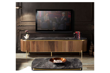 Tesla Ceviz Gold Tv Unitesi