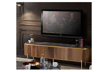 Tesla Ceviz Gold Tv Unitesi