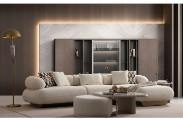 Glamour Relax Köşe Koltuk Takımı