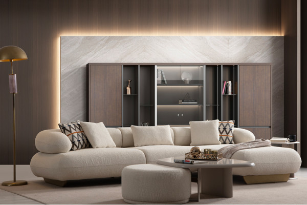 Glamour Relax Köşe Koltuk Takımı