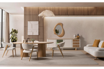 Loft Yemek Odası