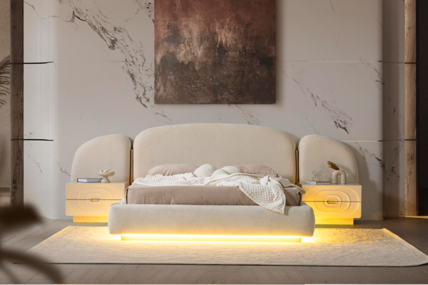 Dubai 6 Kapaklı Yatak Odası