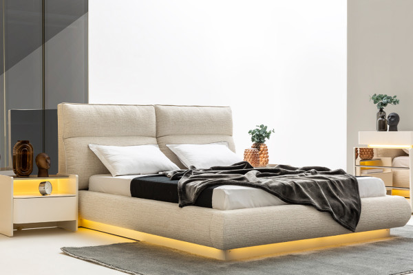 Melek Yatak Odası Takımı 5 Kapaklı