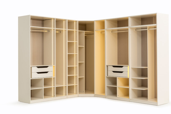 Melek Yatak Odası Takımı 5 Kapaklı