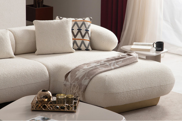 Glamour Relax Köşe Koltuk Takımı