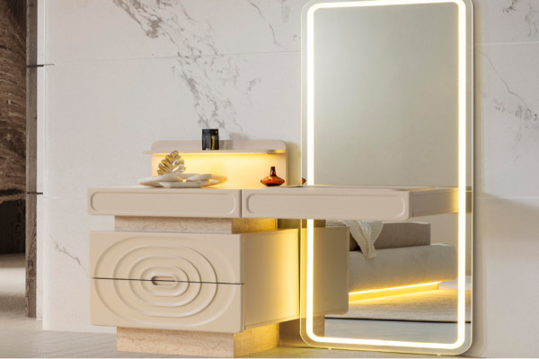 Dubai 6 Kapaklı Yatak Odası