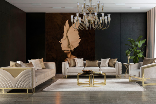 Bella Gold Koltuk Takımı