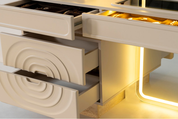 Dubai 6 Kapaklı Yatak Odası