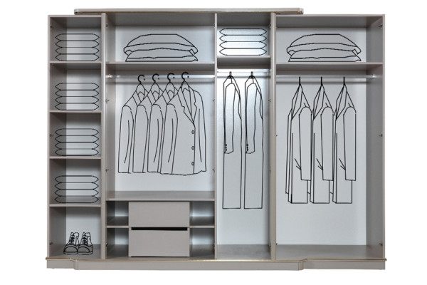 Asya Yatak Odası Takımı