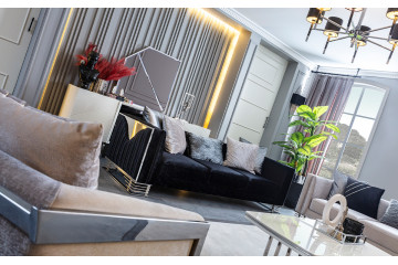 Bella Gümüş Kanepe