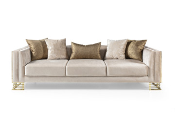 Bella Gold Koltuk Takımı