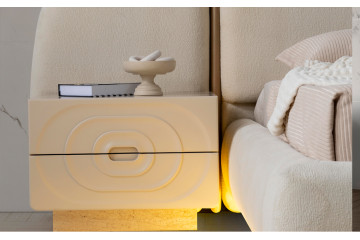 Dubai 6 Kapaklı Yatak Odası