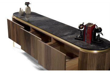 Tesla Ceviz Gold Alt Modül