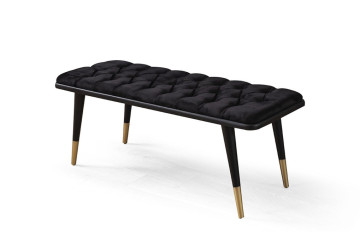 Tesla Ekru Gold Bench